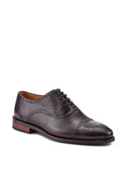 Jones Bootmaker Black Gents Leather Lace Smart Shoes - Image 3 of 5
