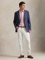 Polo Ralph Lauren Pink Featherweight Mesh Shirt - Image 3 of 5