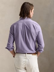 Polo Ralph Lauren Purple Featherweight Mesh Shirt - Image 2 of 6