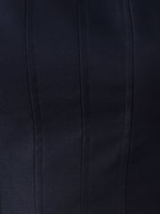 Adrianna Papell Blue Mikado Ankle Dress - Image 6 of 6