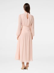 Forever New Pink Celine Shimmer Maxi Dress - Image 2 of 4
