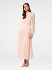 Forever New Pink Celine Shimmer Maxi Dress - Image 4 of 4