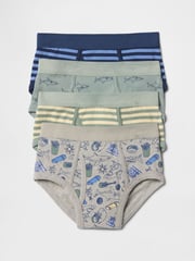 Gap Green Briefs 4-Pack - Image 1 of 1