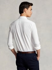 Polo Ralph Lauren White Featherweight Mesh Shirt - Image 3 of 5
