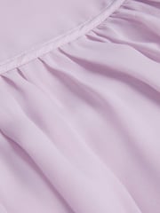Monsoon Purple Monsoon Indi Tie-Back Prom Dress - Image 3 of 3
