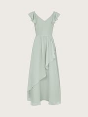 Monsoon Green Monsoon Indi Tie-Back Prom Dress - Image 1 of 3