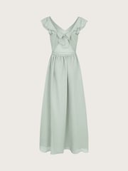 Monsoon Green Monsoon Indi Tie-Back Prom Dress - Image 2 of 3