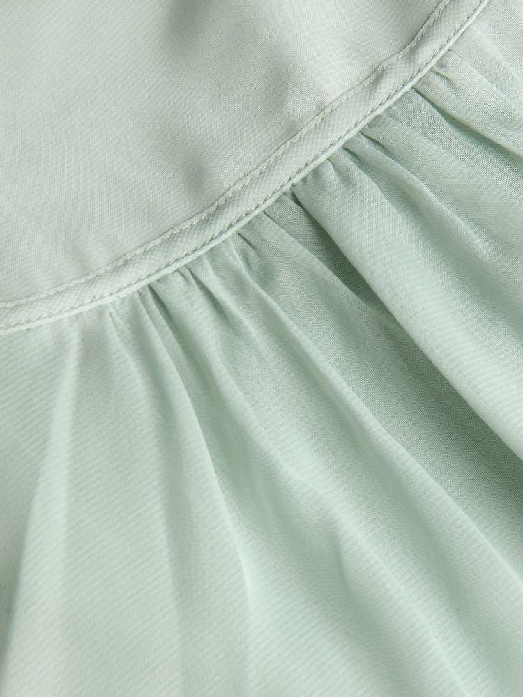 Monsoon Green Monsoon Indi Tie-Back Prom Dress - Image 3 of 3