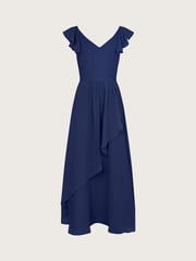Monsoon Blue Monsoon Indi Tie-Back Prom Dress - Image 1 of 3