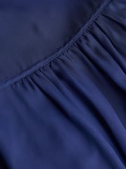 Monsoon Blue Monsoon Indi Tie-Back Prom Dress - Image 3 of 3