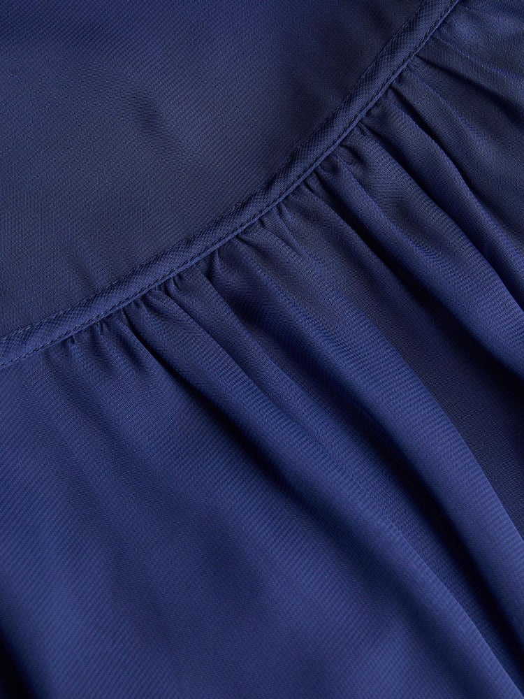 Monsoon Blue Monsoon Indi Tie-Back Prom Dress - Image 3 of 3