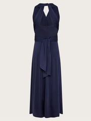 Monsoon Blue Monsoon Tia Twist Prom Dress - Image 2 of 3
