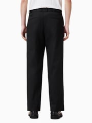 AllSaints Black Newton Trousers - Image 5 of 7