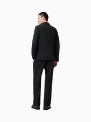 AllSaints Black Newton Trousers - Image 6 of 7