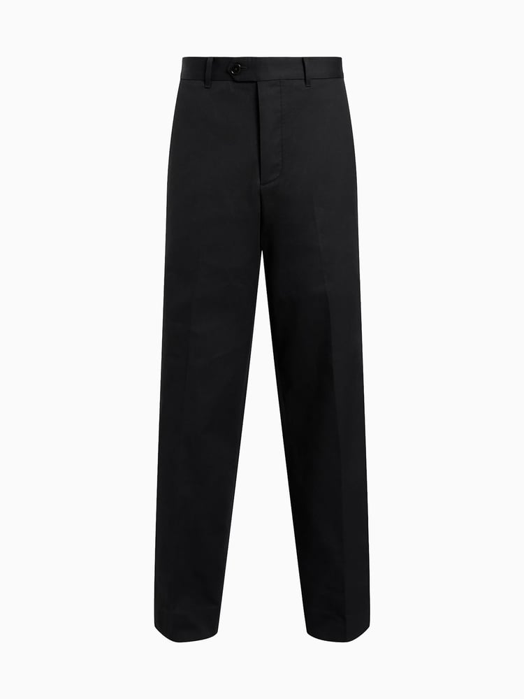 AllSaints Black Newton Trousers - Image 7 of 7 AllSaints Black Newton Trousers - Image 7 of 7