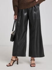Simply Be Brown Extra Wide Fit Barely There High Heel Sandals - Image 4 of 4