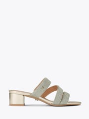 Carvela Gala Block Mule Jewel Sandals - Image 1 of 4