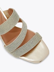 Carvela Gala Block Mule Jewel Sandals - Image 4 of 4