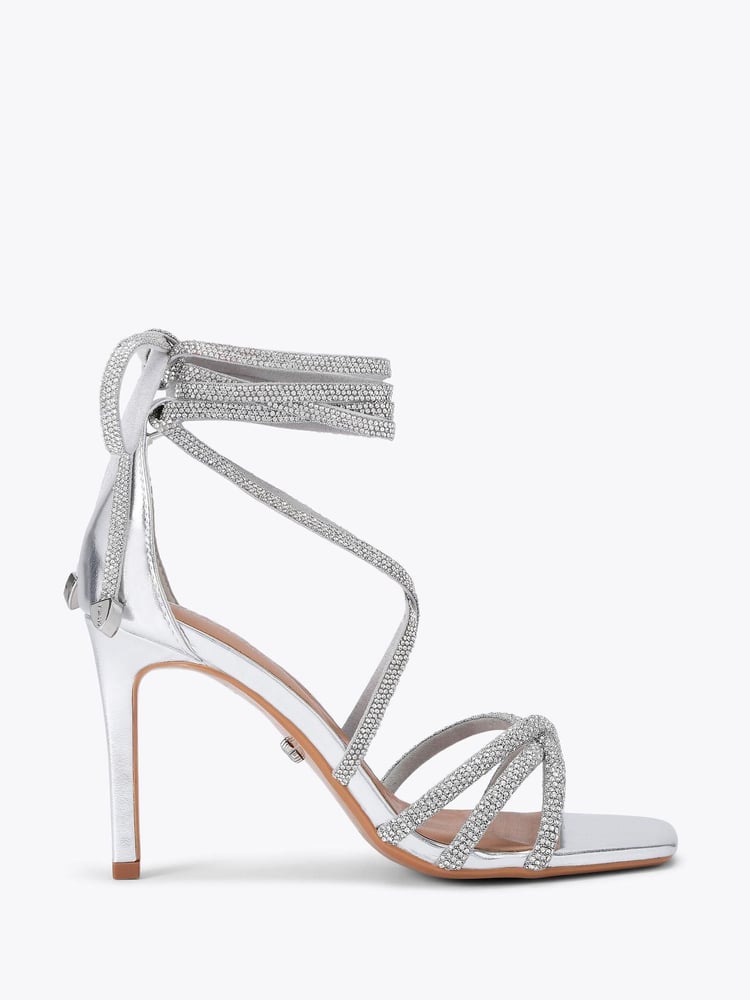 Carvela Paparazzi Tie Sandals - Image 1 of 4 Carvela Paparazzi Tie Sandals - Image 1 of 4