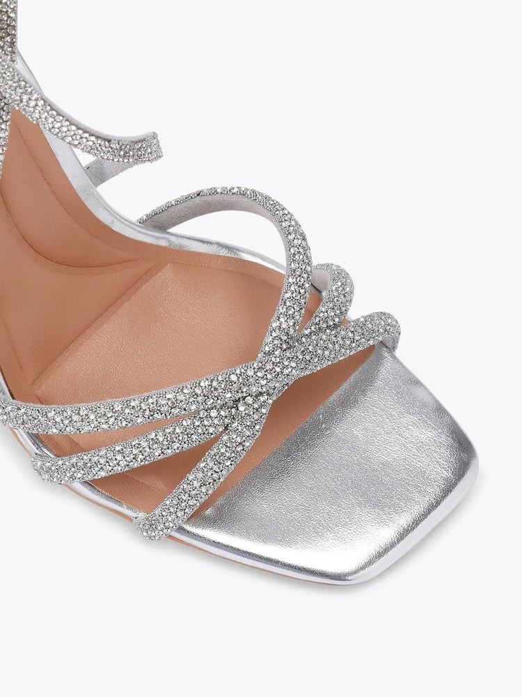 Carvela Paparazzi Tie Sandals - Image 4 of 4