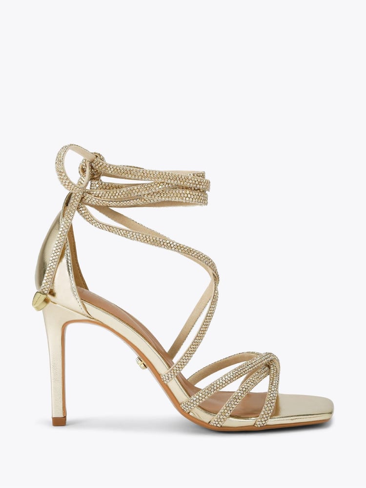 Carvela Paparazzi Tie Sandals - Image 1 of 4 Carvela Paparazzi Tie Sandals - Image 1 of 4