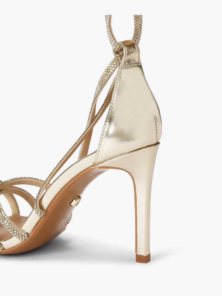 Carvela Paparazzi Tie Sandals - Image 2 of 4 Carvela Paparazzi Tie Sandals - Image 2 of 4