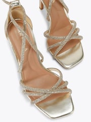 Carvela Paparazzi Tie Sandals - Image 3 of 4