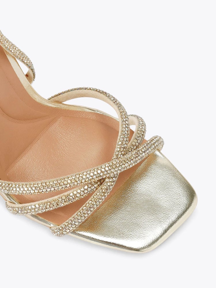 Carvela Paparazzi Tie Sandals - Image 4 of 4 Carvela Paparazzi Tie Sandals - Image 4 of 4