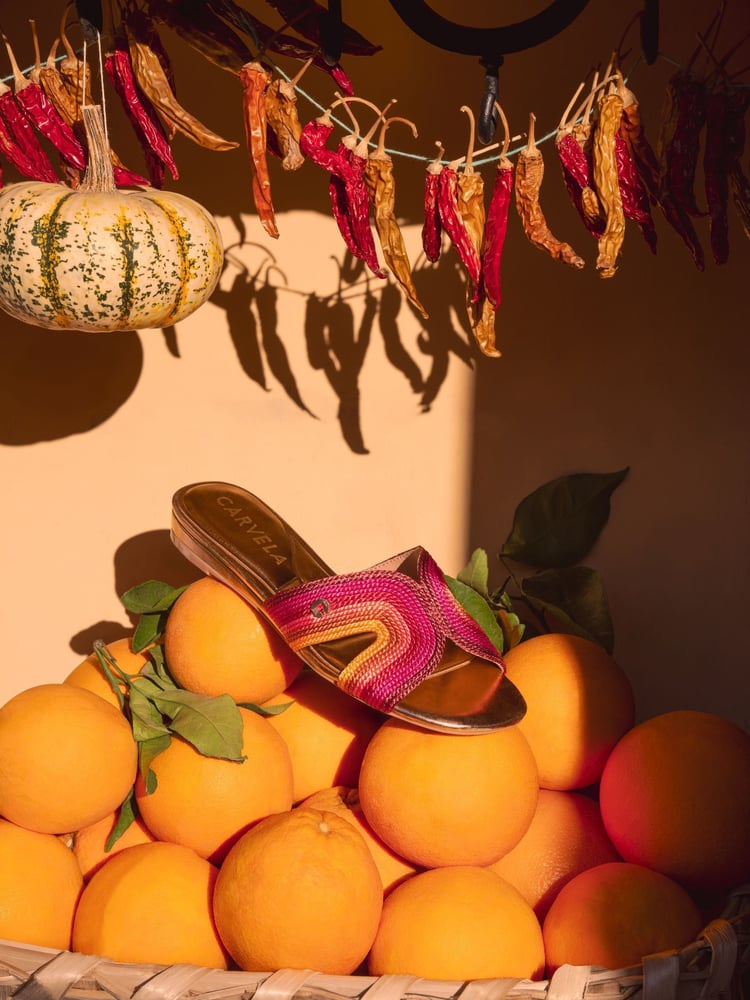 Carvela Chrome Gala Mule Jewel Sandals - Image 2 of 7 Carvela Chrome Gala Mule Jewel Sandals - Image 2 of 7