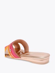 Carvela Chrome Gala Mule Jewel Sandals - Image 5 of 7