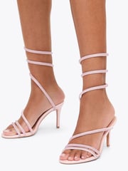 Carvela Pink Spiral 80 Sandals - Image 1 of 5