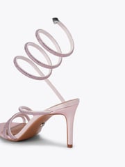 Carvela Pink Spiral 80 Sandals - Image 4 of 5
