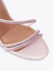 Carvela Pink Spiral 80 Sandals - Image 5 of 5