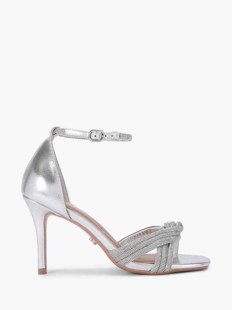 Carvela Blush Arielle Vinyl Sling - Image 2 of 5