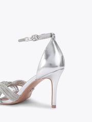 Carvela Blush Arielle Vinyl Sling - Image 4 of 5