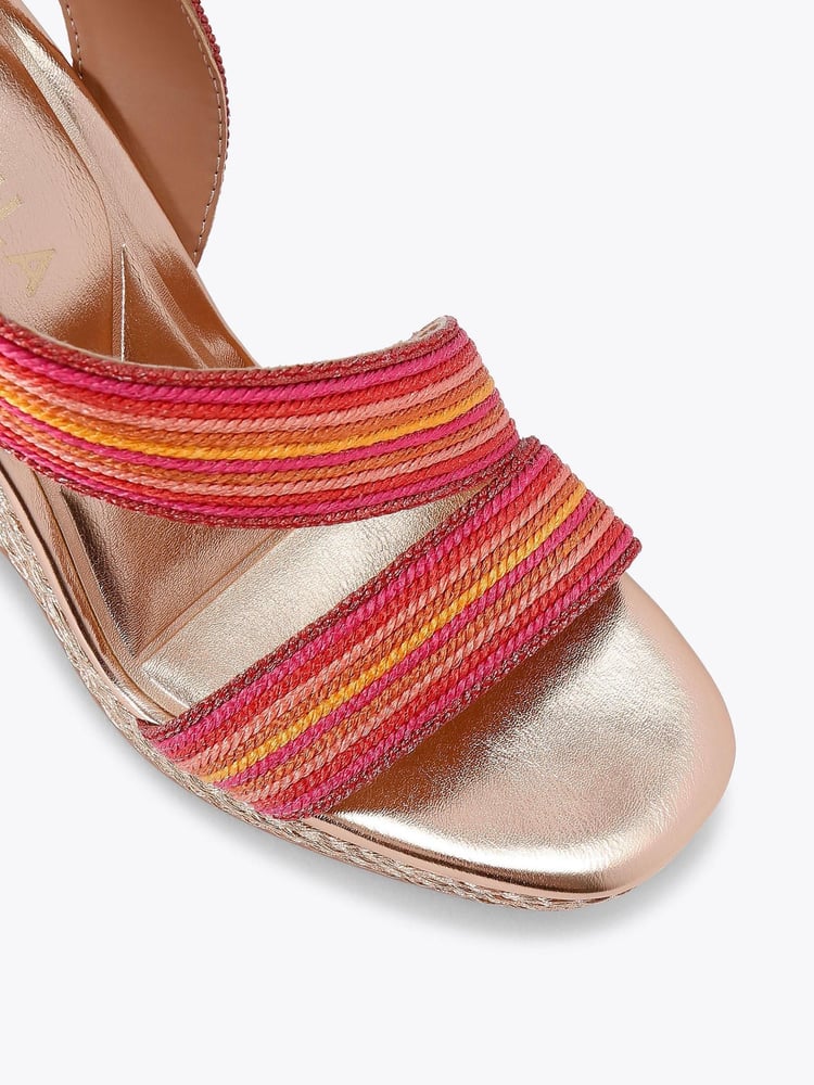 Carvela Gala Wedge Sandals - Image 4 of 4