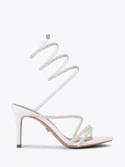 Carvela Pink Spiral 80 Sandals - Image 2 of 5