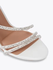 Carvela Pink Spiral 80 Sandals - Image 4 of 5