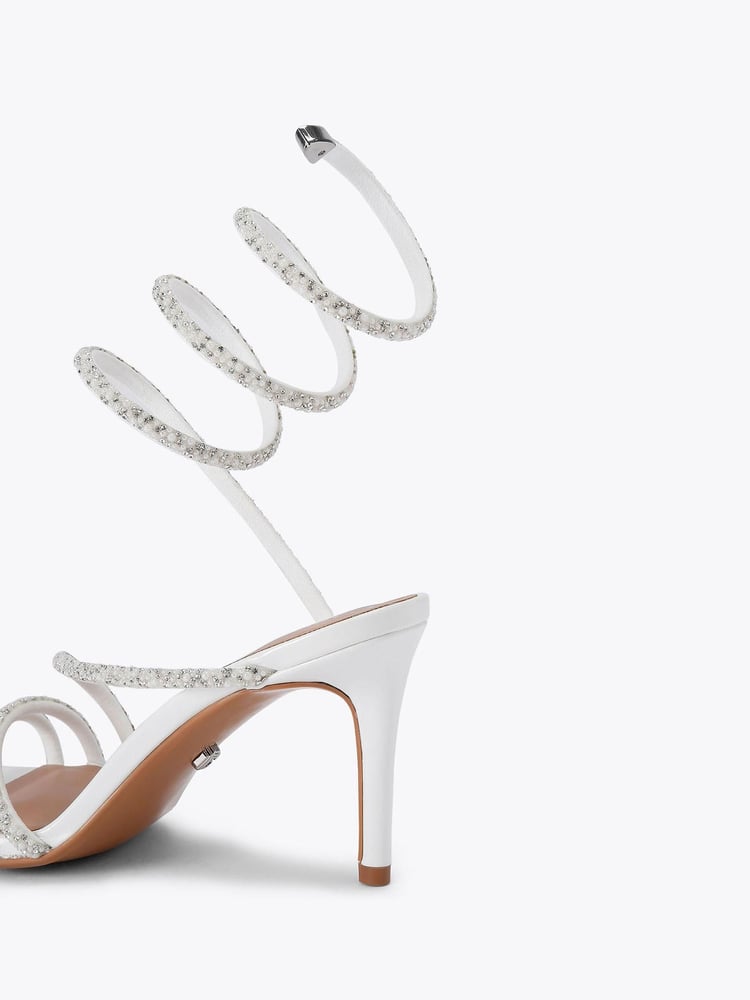 Carvela Pink Spiral 80 Sandals - Image 5 of 5