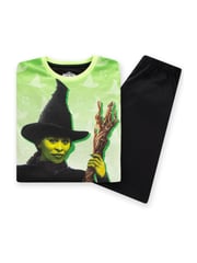 Character Pink Wicked Elphaba And Glinda Pyjamas 2 Pack - Image 11 of 11