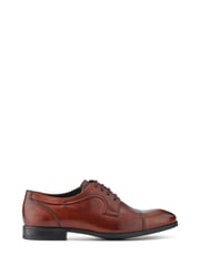 Pavers Brown Gents Lace Smart Shoes - Image 1 of 1