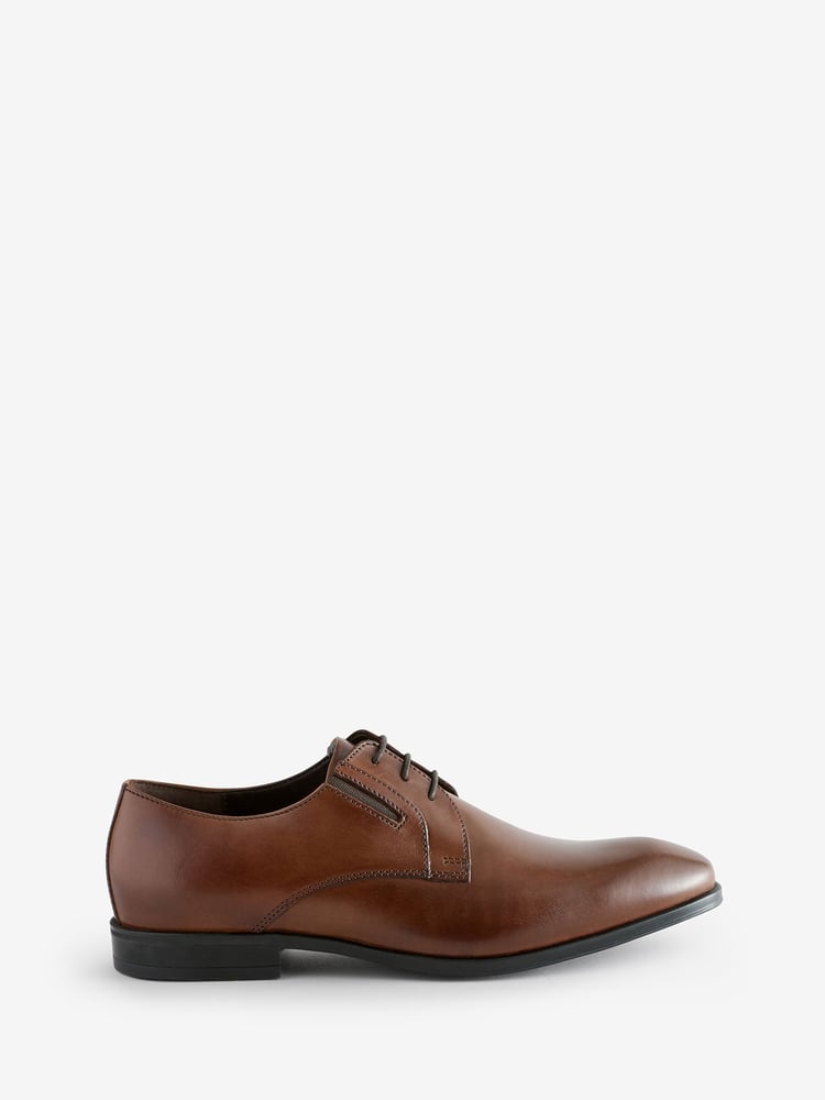 Pavers Brown Gents Lace Smart Shoes - Image 1 of 1