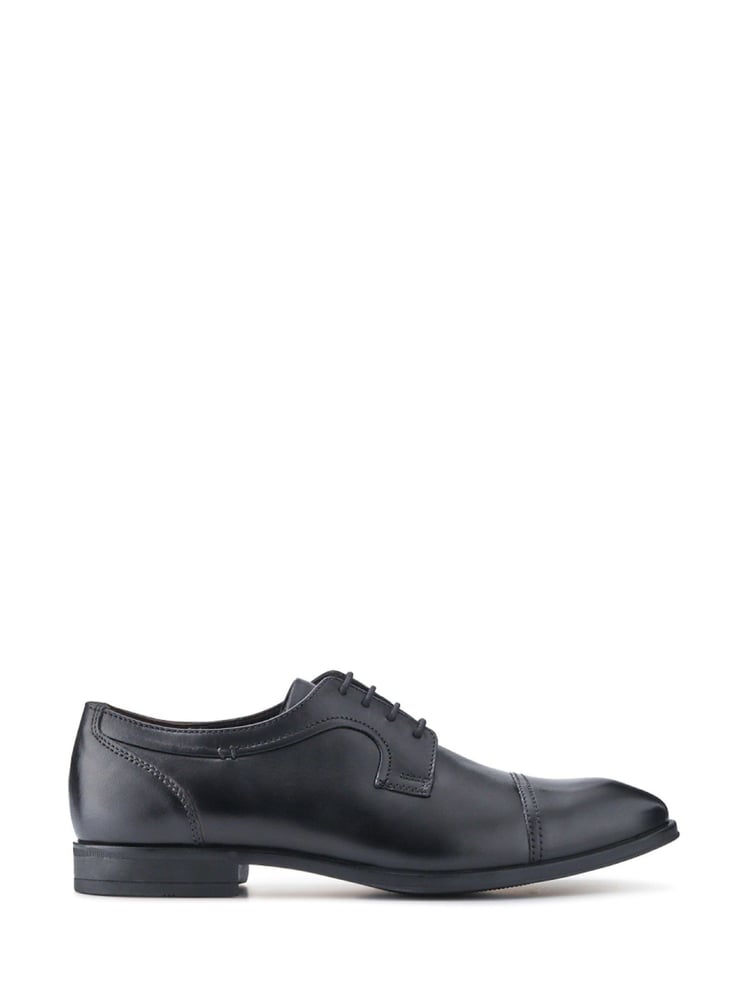 Pavers Black Gents Lace Smart Shoes - Image 1 of 1