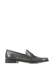 Jones Bootmaker Riverside Woven Leather Loafers - Image 1 of 5