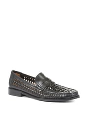 Jones Bootmaker Riverside Woven Leather Loafers - Image 2 of 5