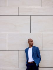 Skopes Blue Tailored Fit Orville Self Check Jacket - Image 2 of 10