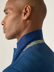 Skopes Blue Tailored Fit Orville Self Check Jacket - Image 4 of 10