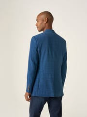 Skopes Blue Tailored Fit Orville Self Check Jacket - Image 6 of 10
