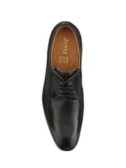 Jones Bootmaker Manson Leather Oxfords Black Shoes - Image 5 of 6