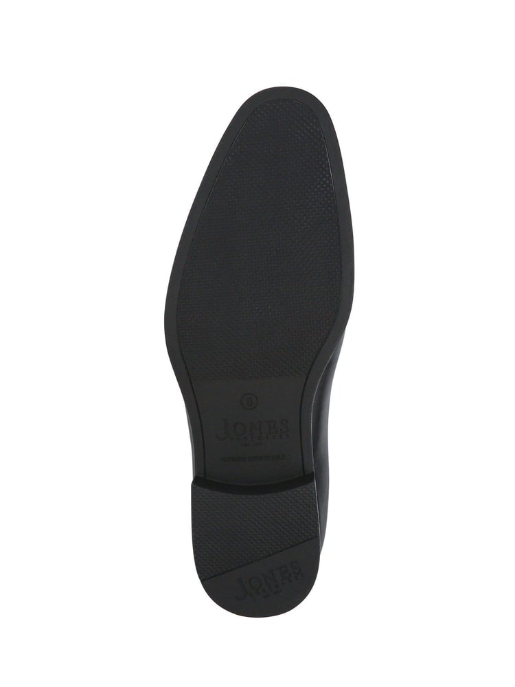Jones Bootmaker Manson Leather Oxfords Black Shoes - Image 6 of 6